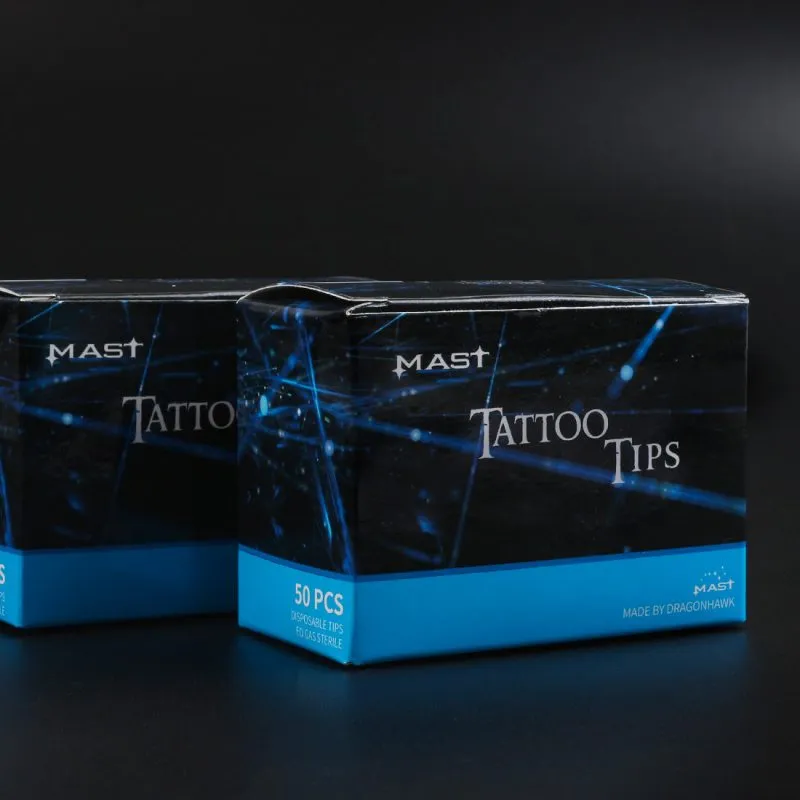 Mast Disposable Premium Clear Tips 1