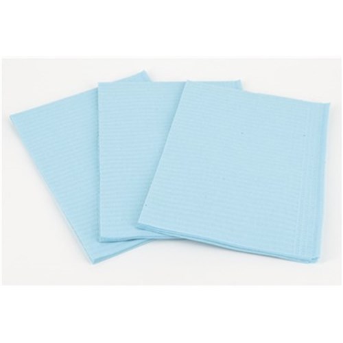 Dental Bibs Blue