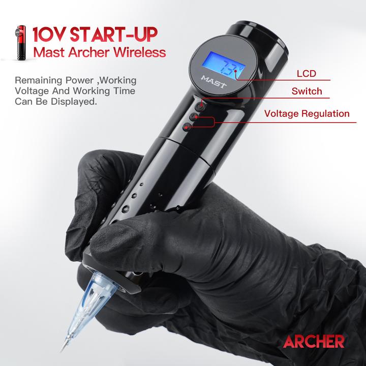 Dragonhawk Mast Archer 4