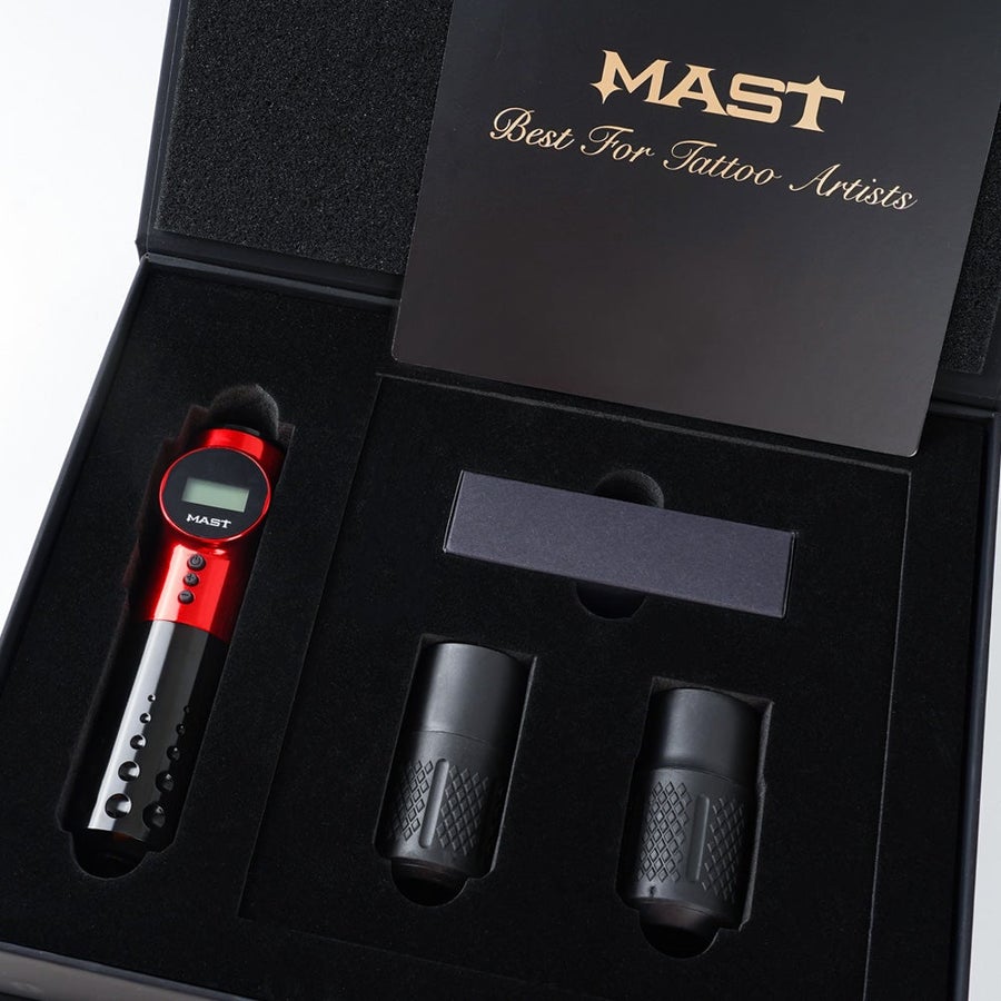 Dragonhawk Mast Archer Max Wireless Tattoo Pen 4.2mm Stroke Length 5