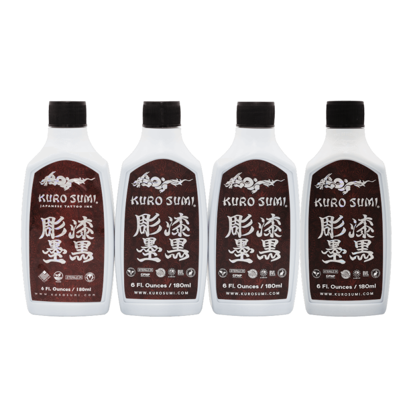 Kuro Sumi Zhang Po Grey wash Set 3