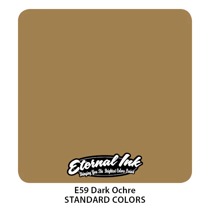 Eternal Ink Dark Ochre 1