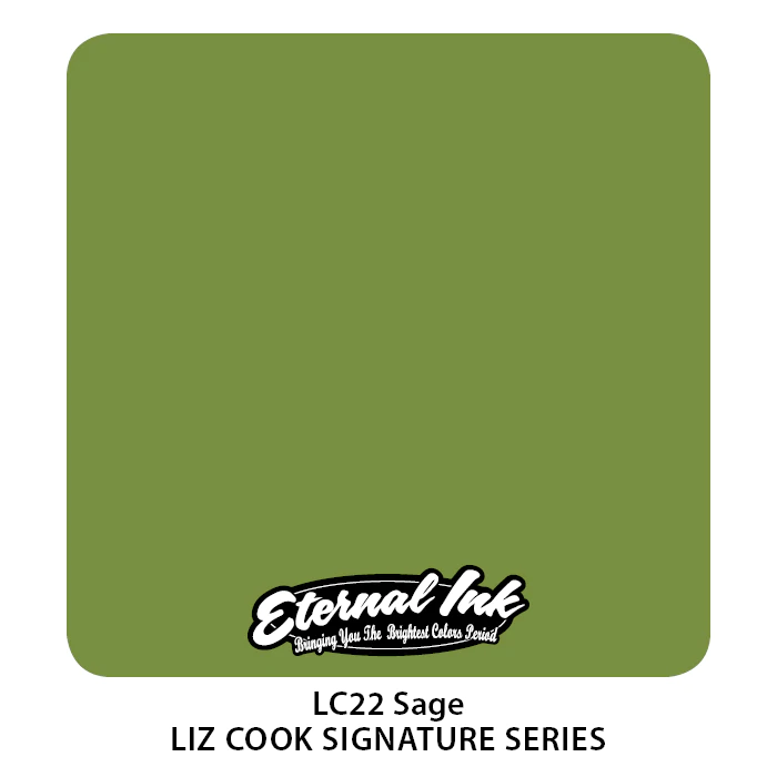 Eternal Ink Liz Cook Sage 1