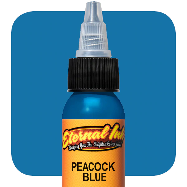 Eternal Ink Peacock Blue