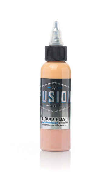 Fusion Tattoo Ink Liquid Flesh