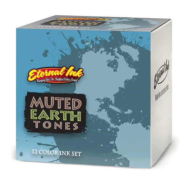 Eternal Ink Muted Earth Tones Set 3 - 1oz 2