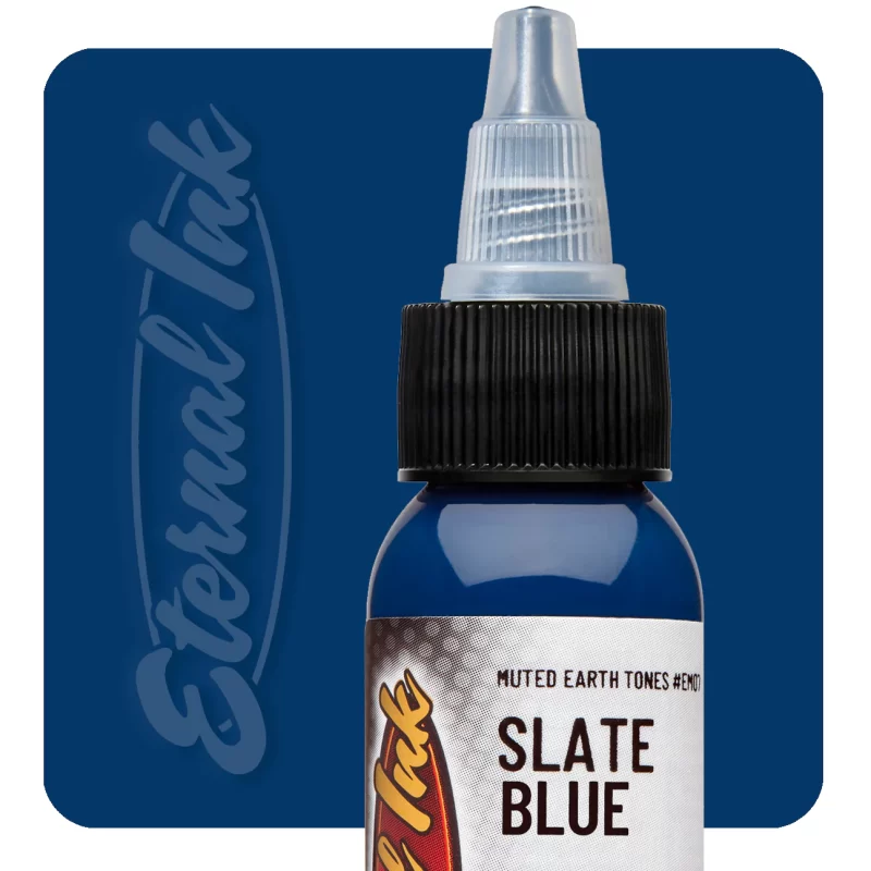 Eternal Ink Muted Earth Tones Slate Blue – 1oz