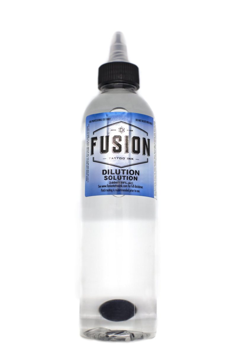 Fusion Ink Dilution Solution 8oz Justat Tattoo Supplies