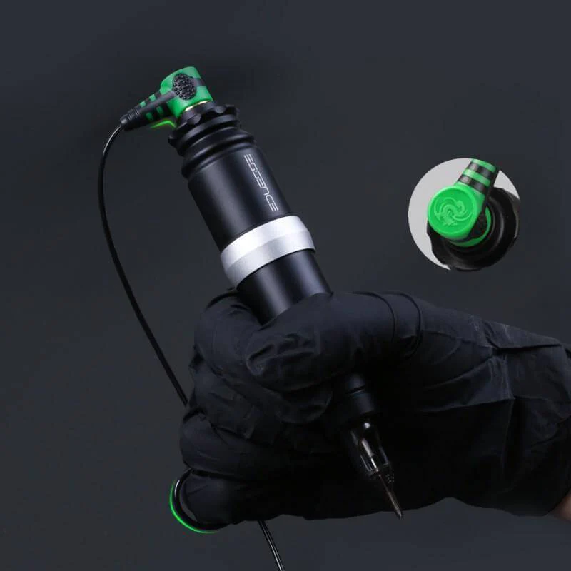 Dragonhawk Tattoo RCA Cord 1