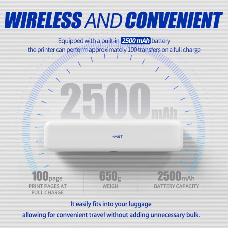 MAST Smart Wireless Printer 2