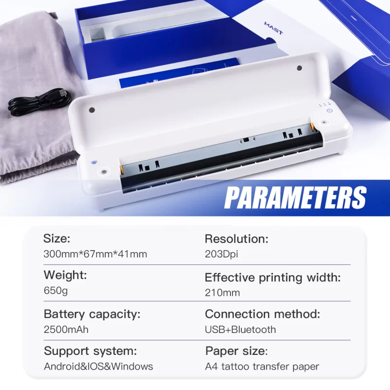 MAST Smart Wireless Printer 4