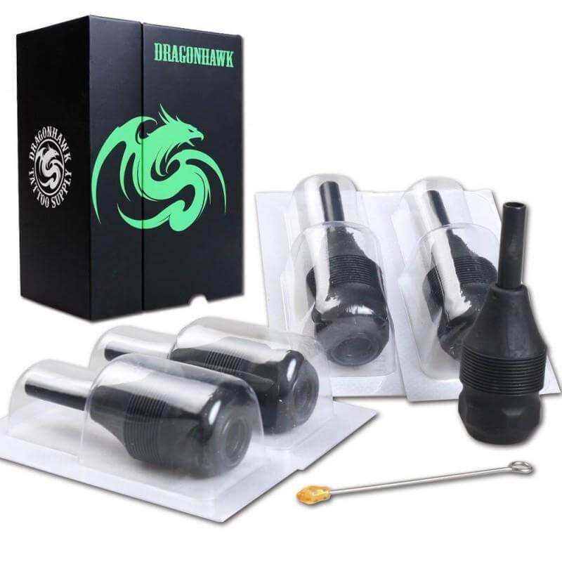 Dragonhawk Disposable Tattoo Cartridge Grips