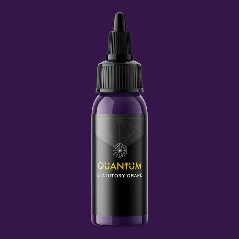 Quantum Tattoo Ink Statutory Grape