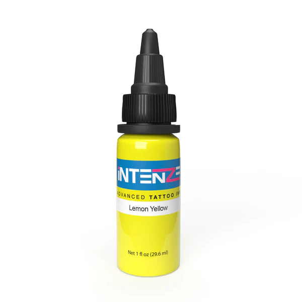 Intenze Tattoo Ink - Lemon Yellow 1oz