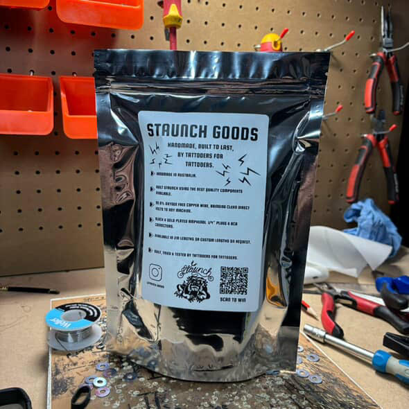 Staunch goods Package