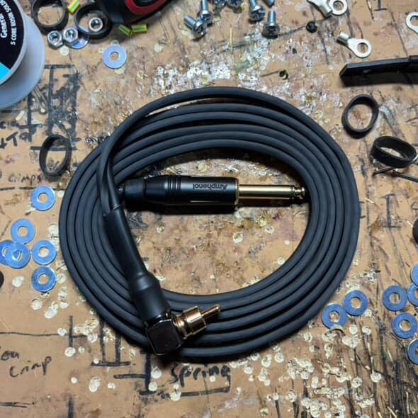 Staunch Right Angle RCA 2m