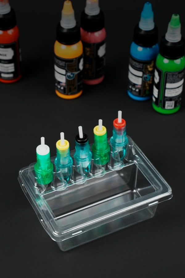 Disposable Tattoo Cartridge Tray