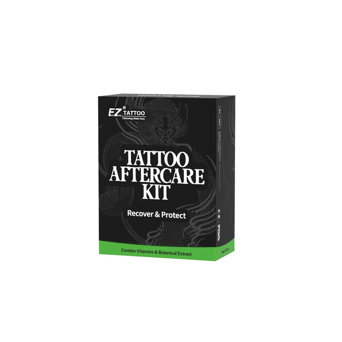 EZ Tattoo Aftercare Kit - Recover & Protect Duo 1