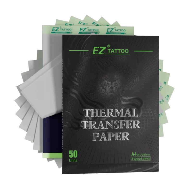 EZ Thermal Stencil Paper 50pcs