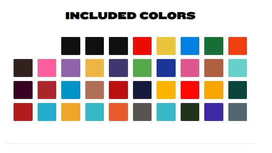 Radiant Ink 40 Color Set