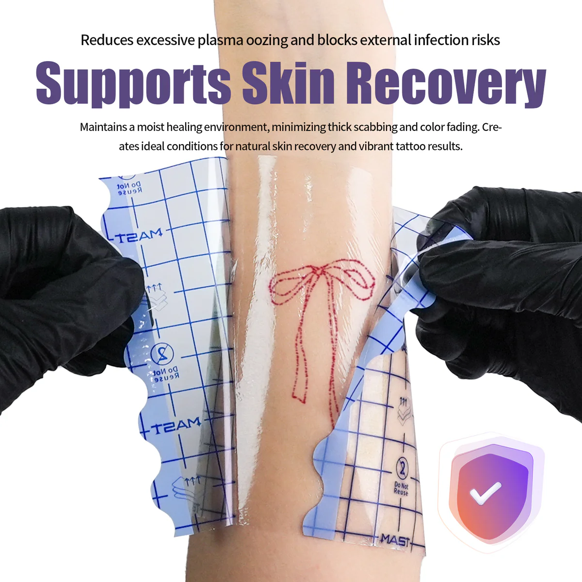 Mast Tattoo Aftercare Tattoo Protection Film 2