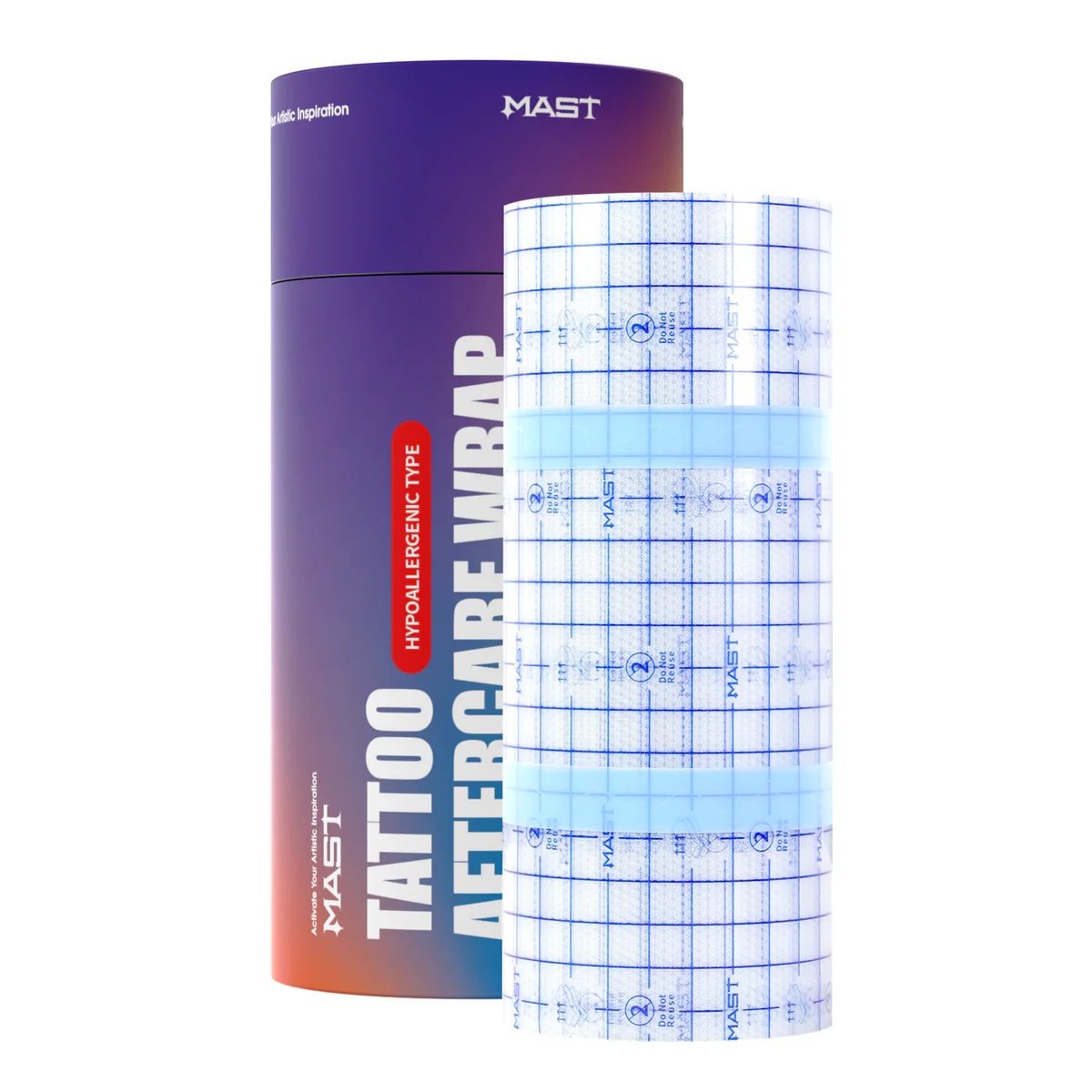 Mast Tattoo Aftercare Wrap Dual-Tear Tattoo Protection Film