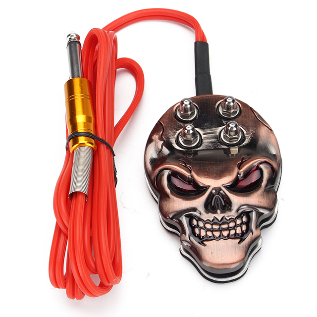 Skull Tattoo Foot Switch